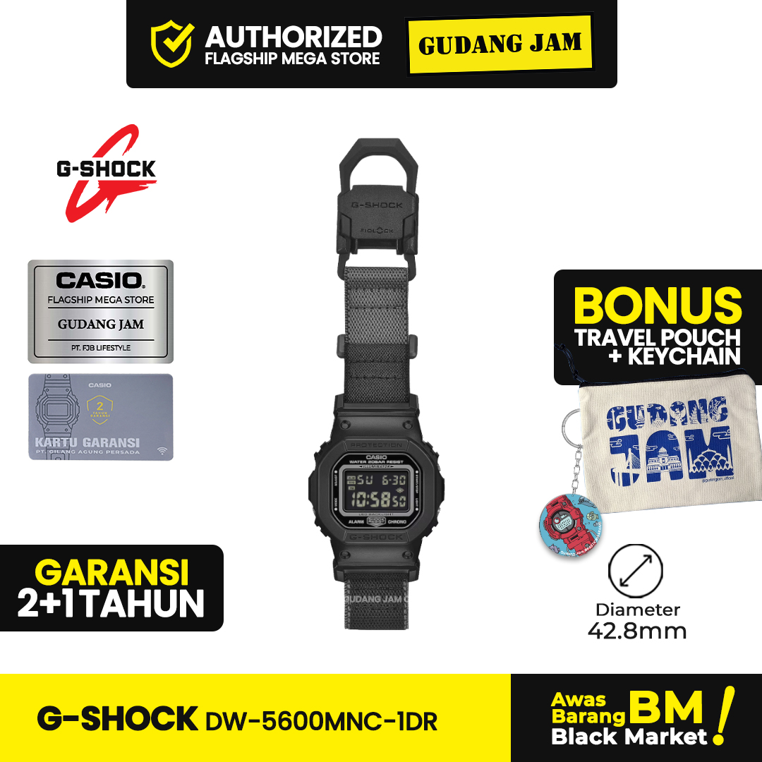 G-Shock DW-5600MNC-1DR