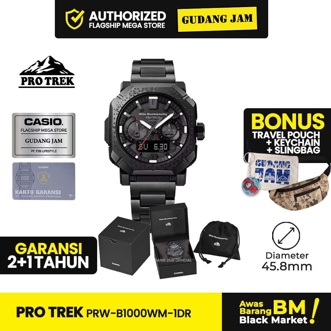 Pro Trek PRW-B1000WM-1DR