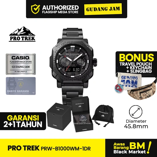 Image of Pro Trek PRW-B1000WM-1DR