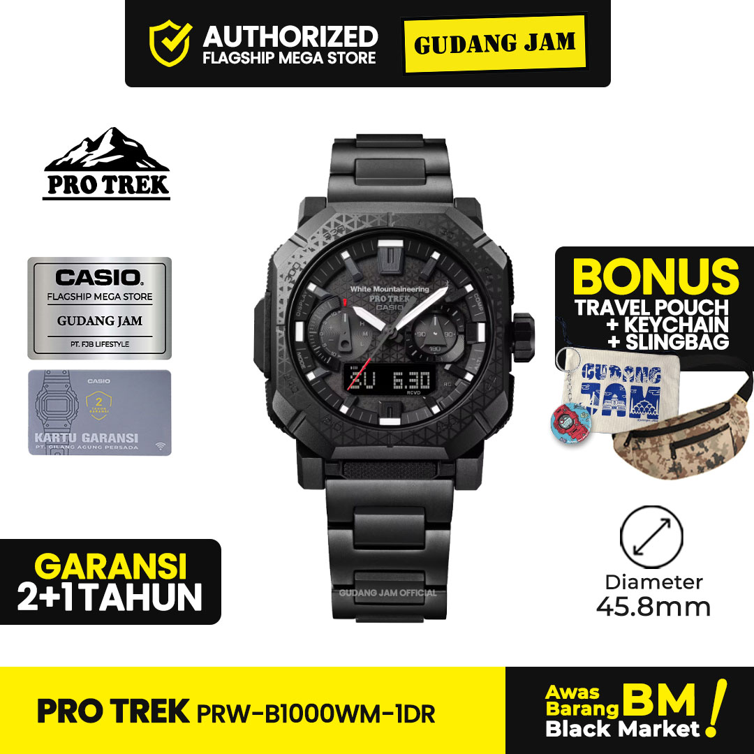 Pro Trek PRW-B1000WM-1DR