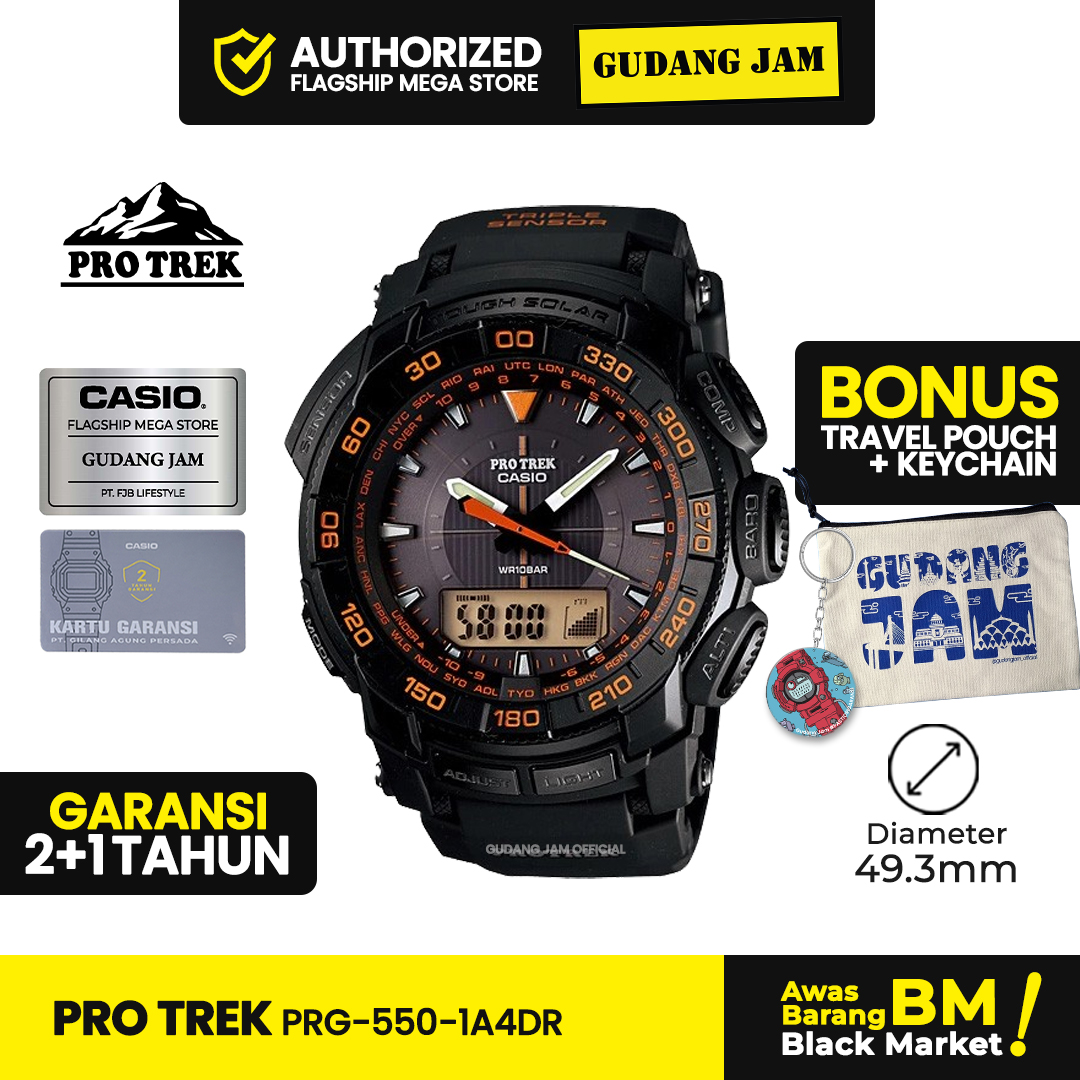 ProTrek PRG-550-1A4DR