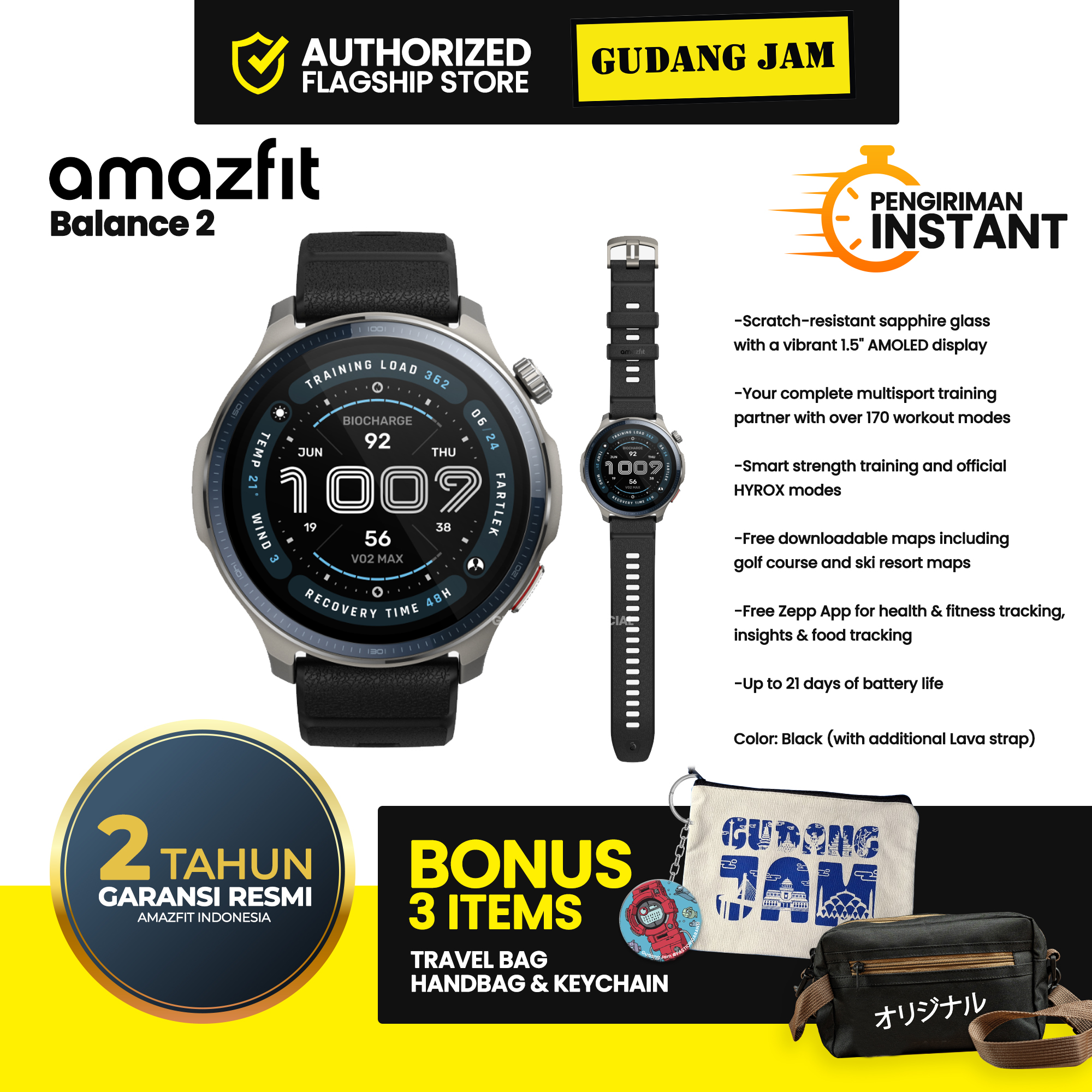 Amazfit Balance 2