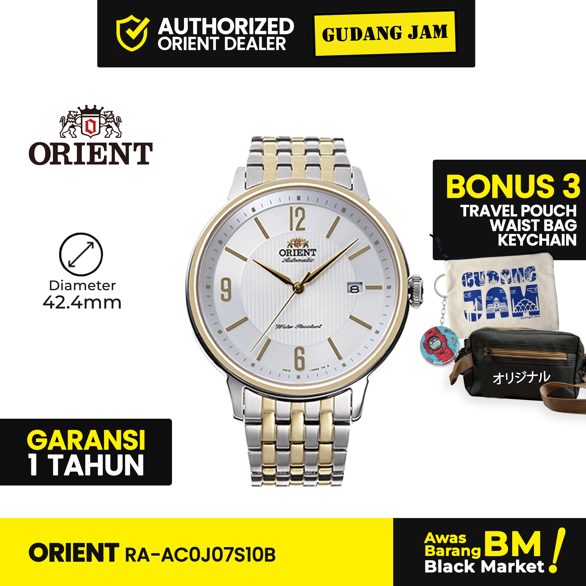 Orient RA-AC0J07S10B