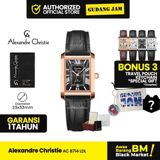 Image of Alexandre Christie AC 8714 LDL