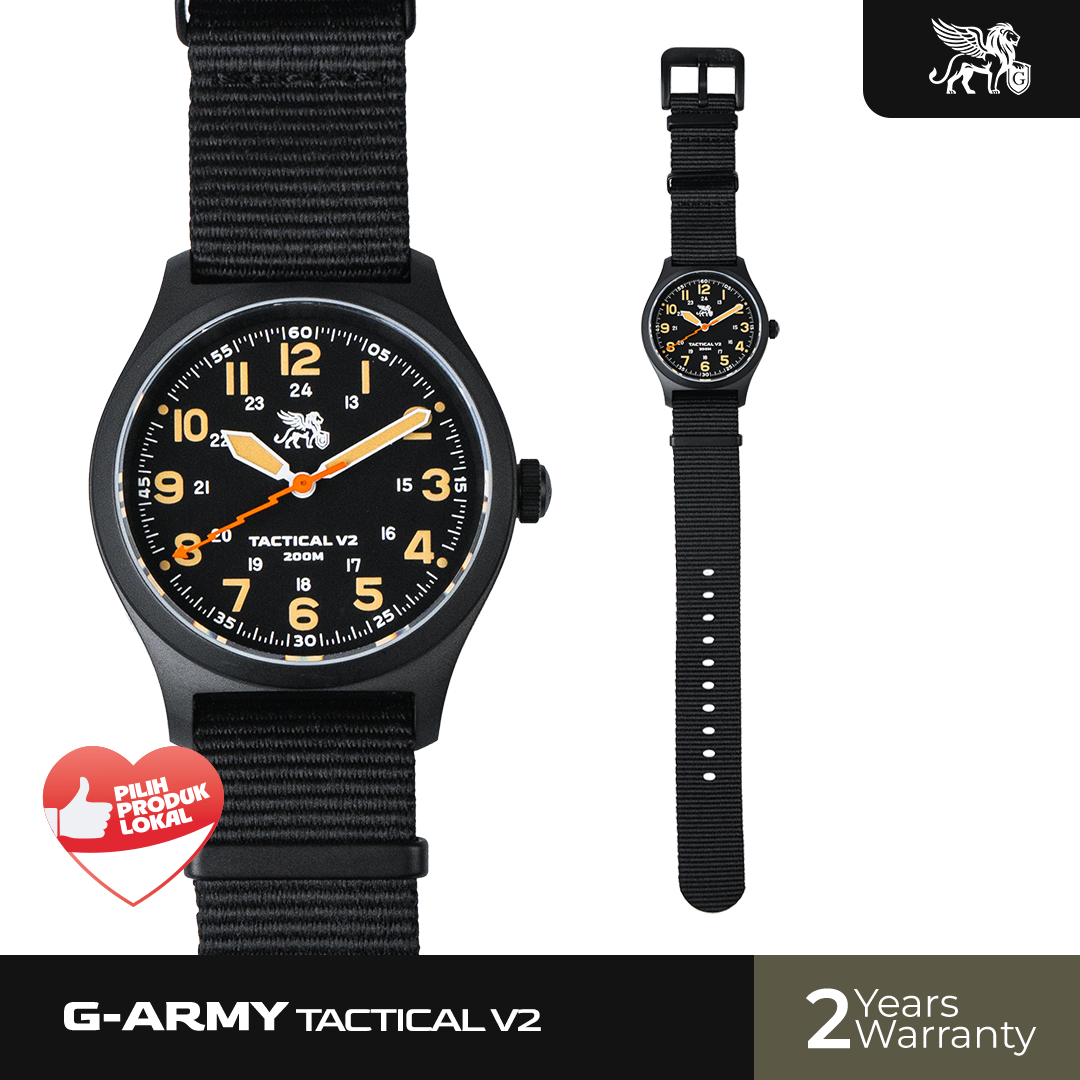 G-Army Tactical V2 GA-TACV226 Series | Jam Tangan Pria | Analog