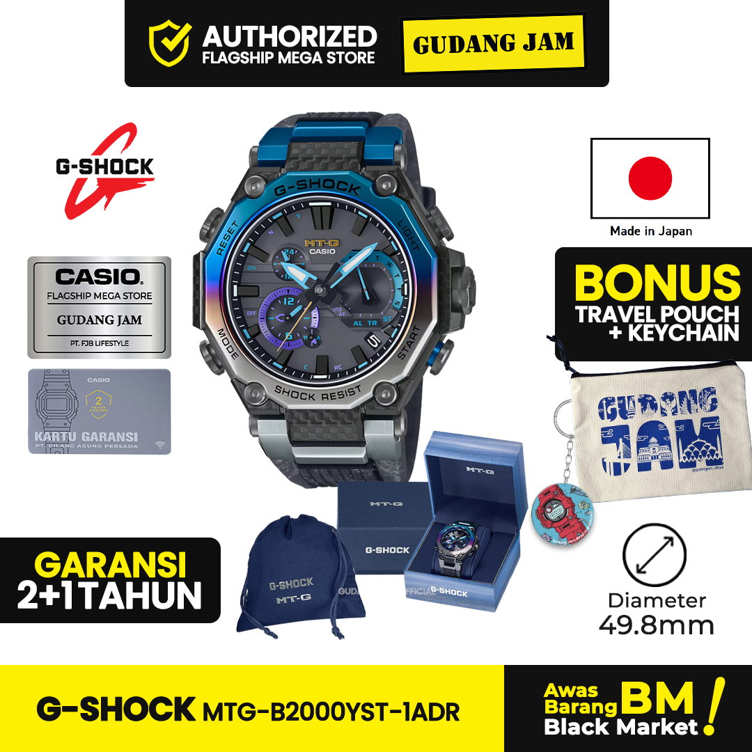 G-Shock MTG-B2000YST-1ADR