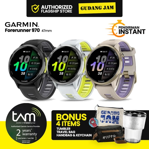 Image of Garmin Forerunner 970