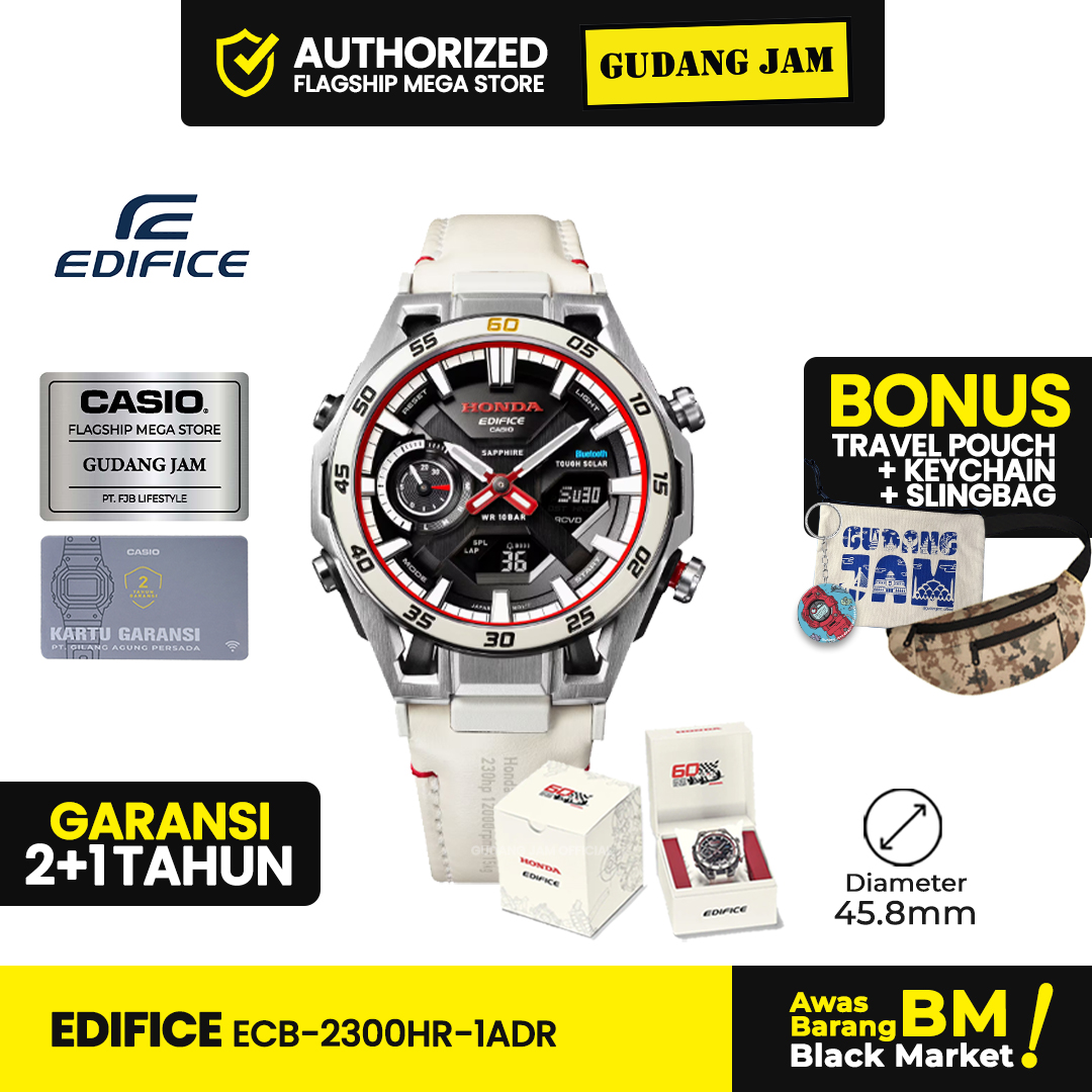 Edifice ECB-2300HR-1ADR