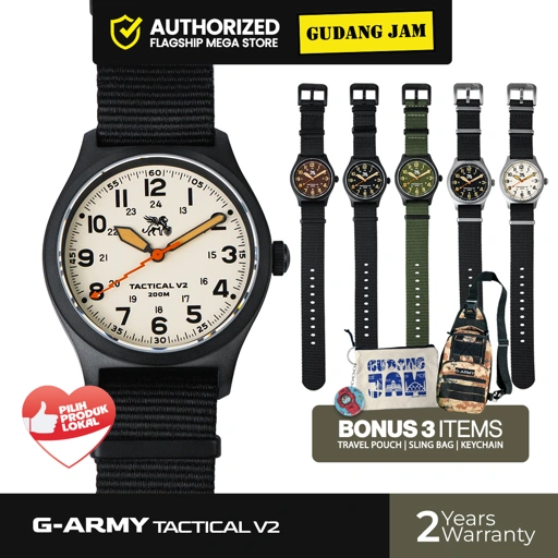 Image of G-Army Tactical V2 GA-TACV226 Series | Jam Tangan Pria | Analog