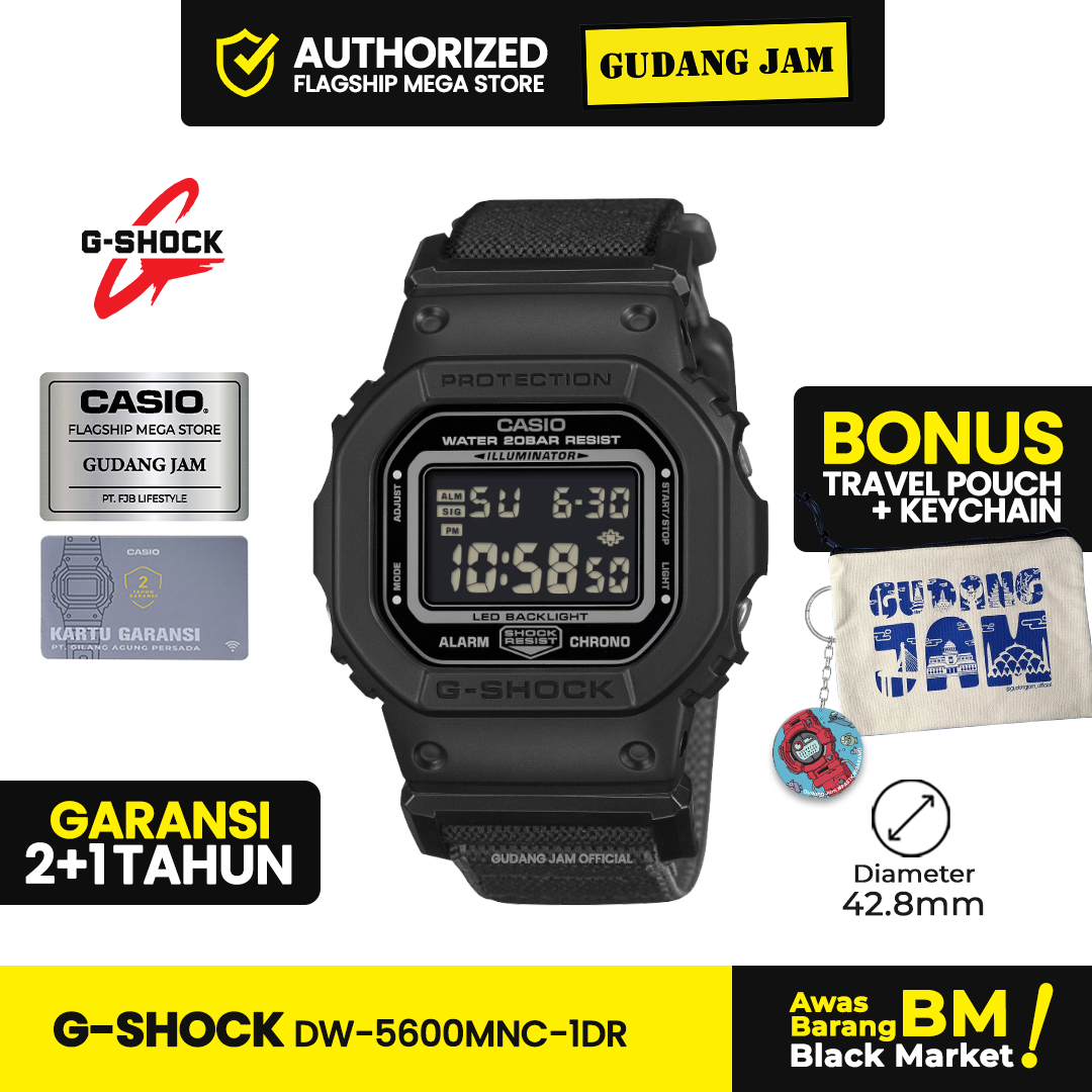 G-Shock DW-5600MNC-1DR