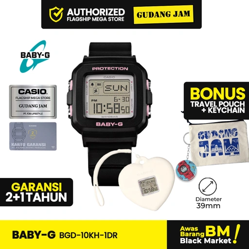 Image of Baby-G BGD-10KH-1DR