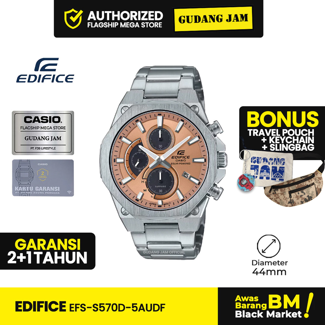 Edifice EFS-S570D-5AUDF