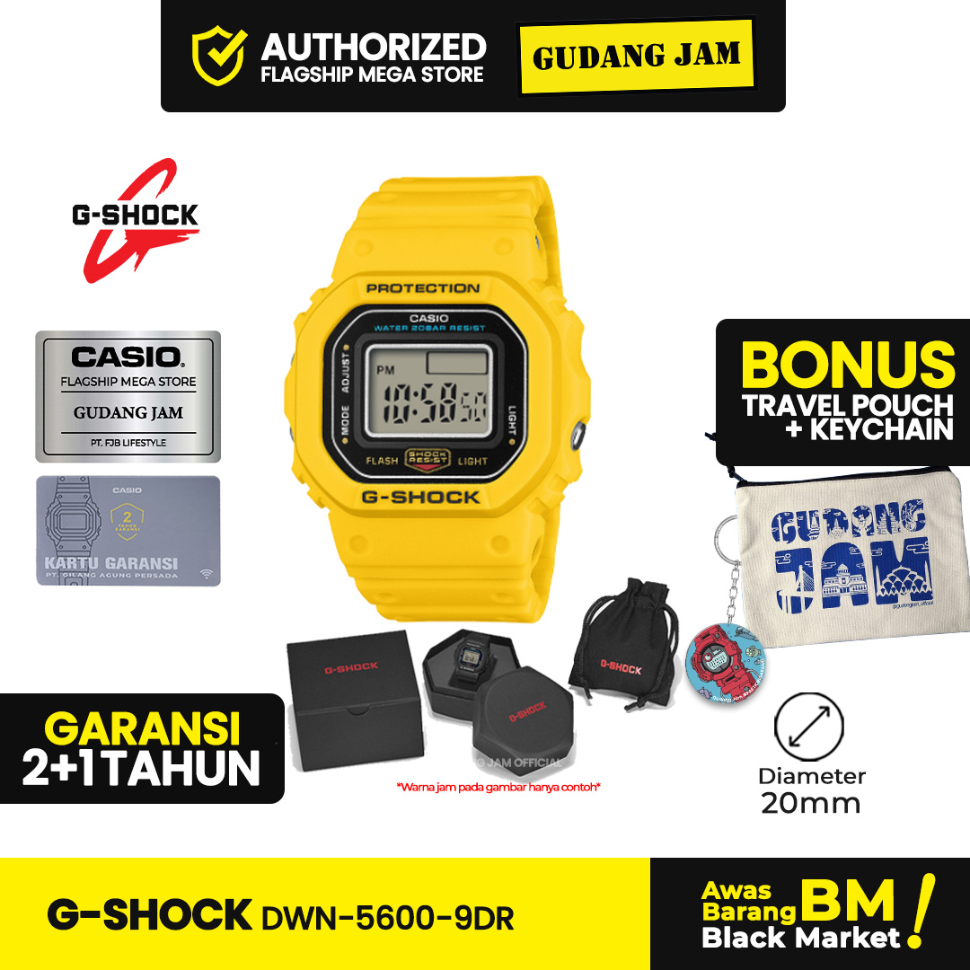 G-Shock DWN-5600-9DR
