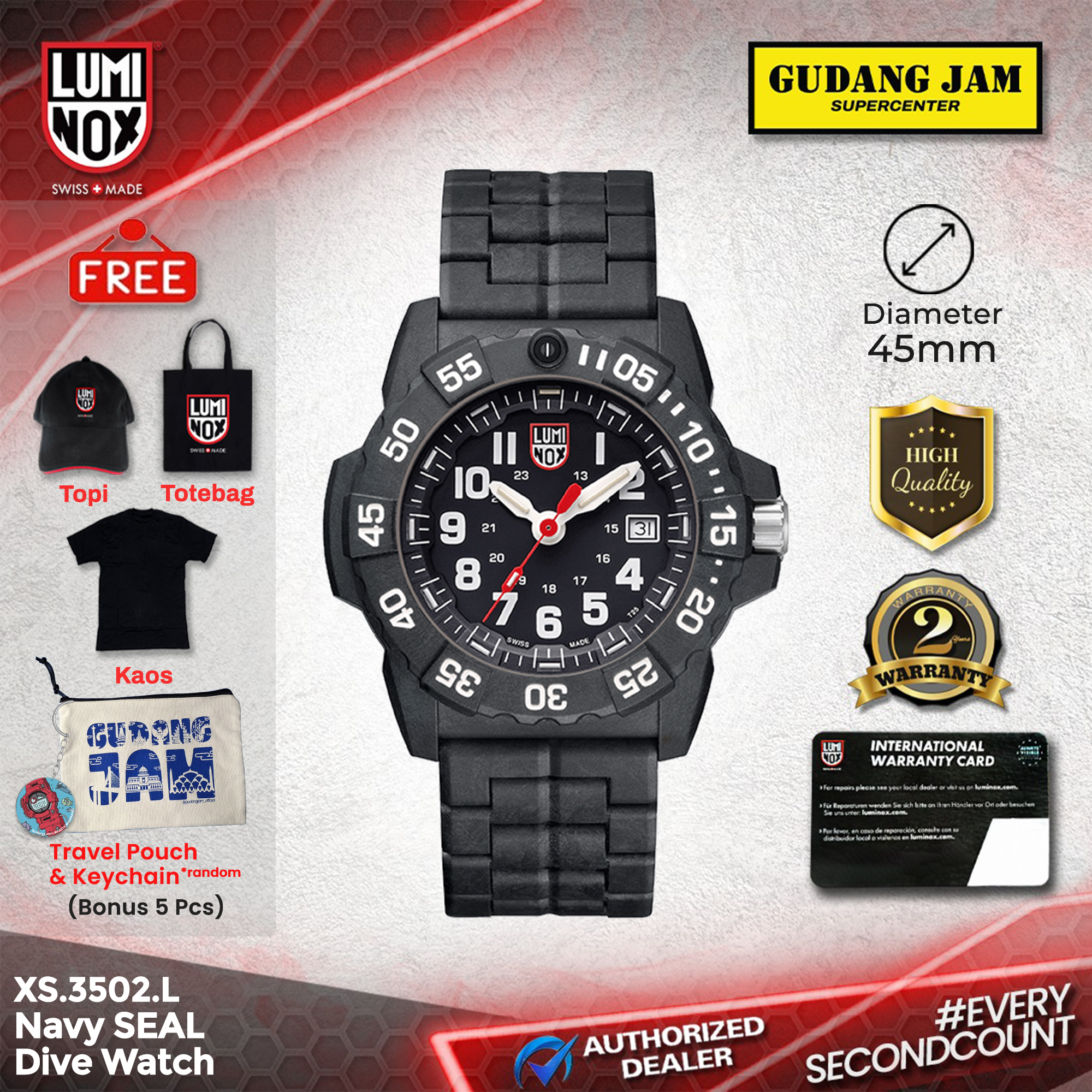 Luminox XS.3502.L