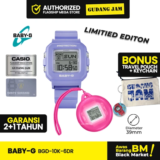 Image of Baby-G BGD-10K-6DR