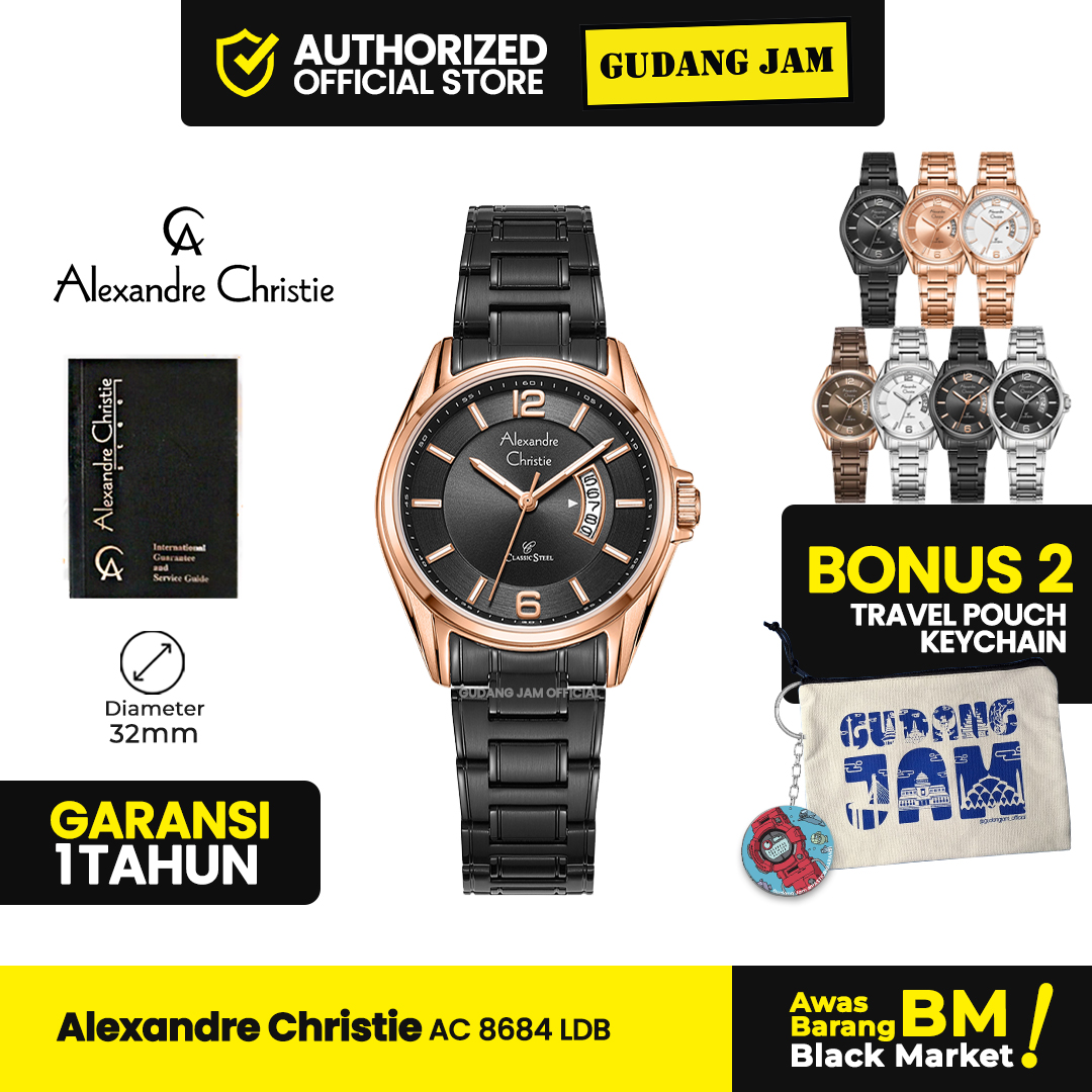 Alexandre Christie AC 8684 LDB
