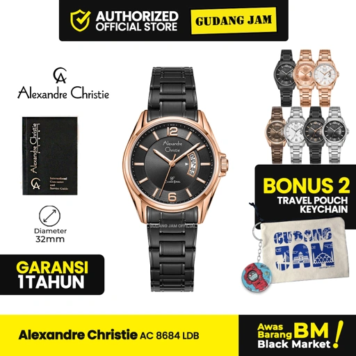 Alexandre Christie AC 8684 LDB