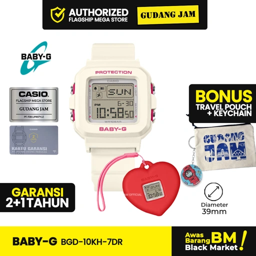 Image of Baby-G BGD-10KH-7DR