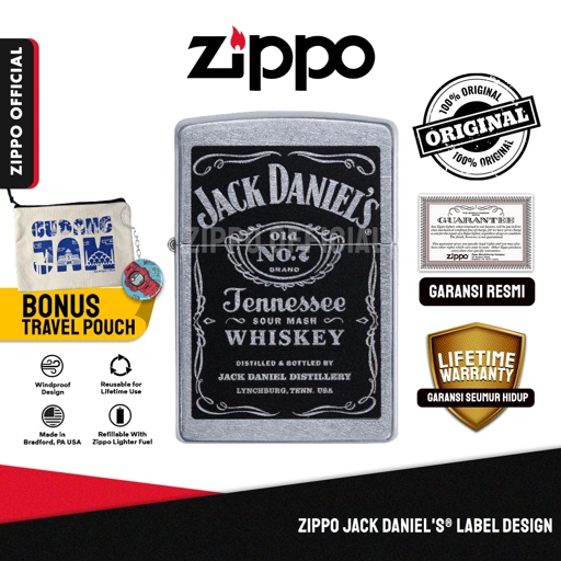 Image of Zippo Jack Daniel's® Label Design 24779