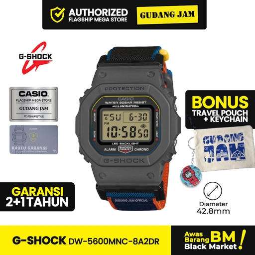 G-Shock DW-5600MNC-8A2DR