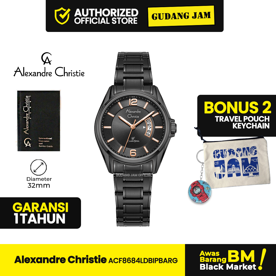 Alexandre Christie AC 8684 LDB