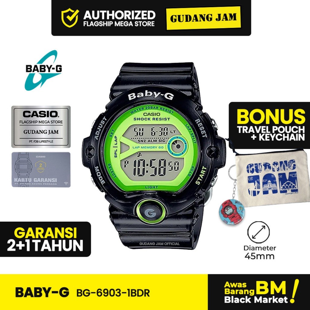 Baby-G BG-6903-1BDR