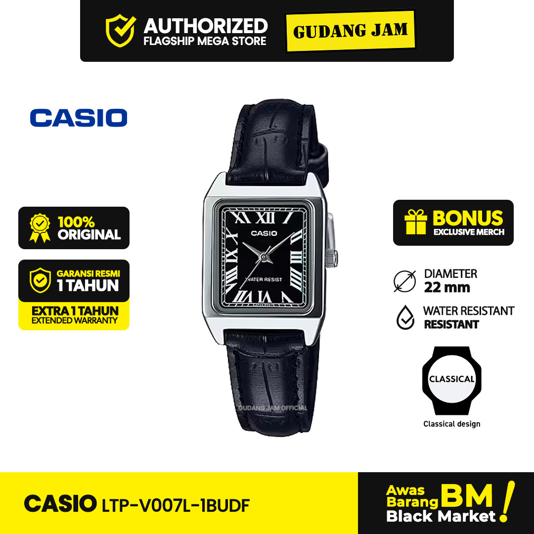 Casio LTP-V007L-1BUDF