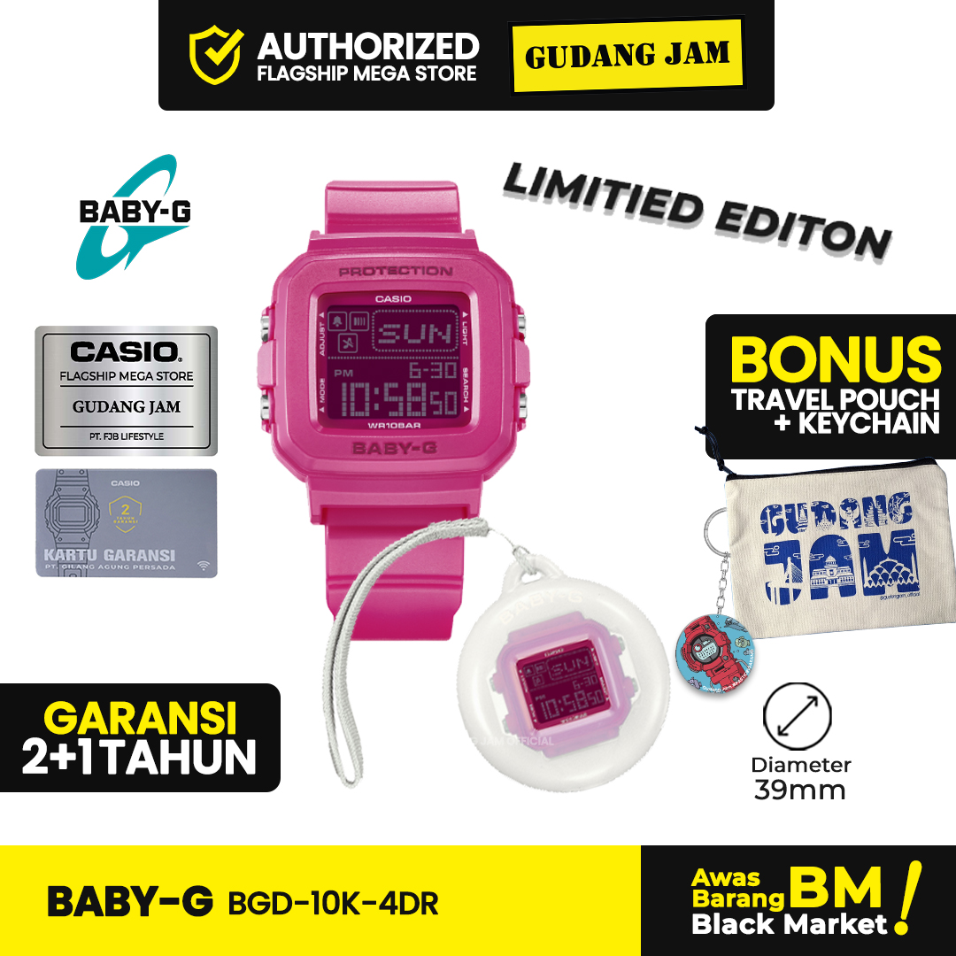 Baby-G BGD-10K-4DR