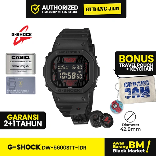 Image of G-Shock DW-5600STT-1DR