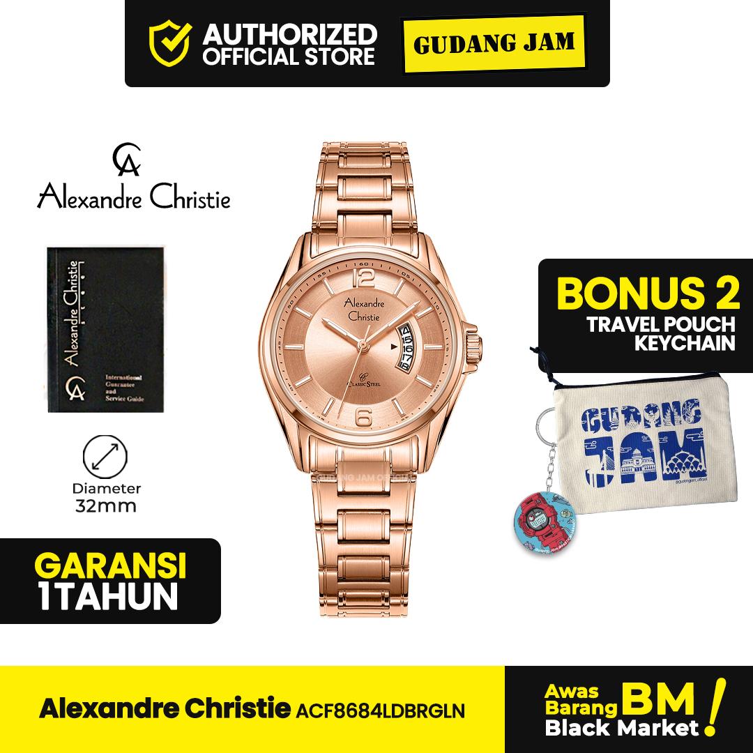 Alexandre Christie AC 8684 LDB