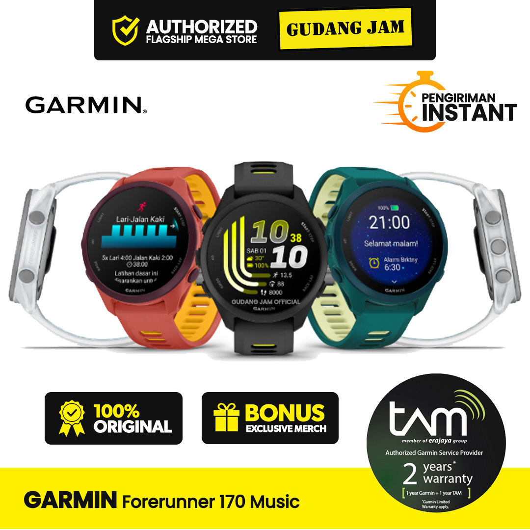 Garmin Forerunner 170 Music