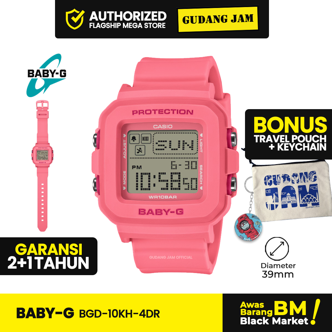 Baby-G BGD-10KH-4DR