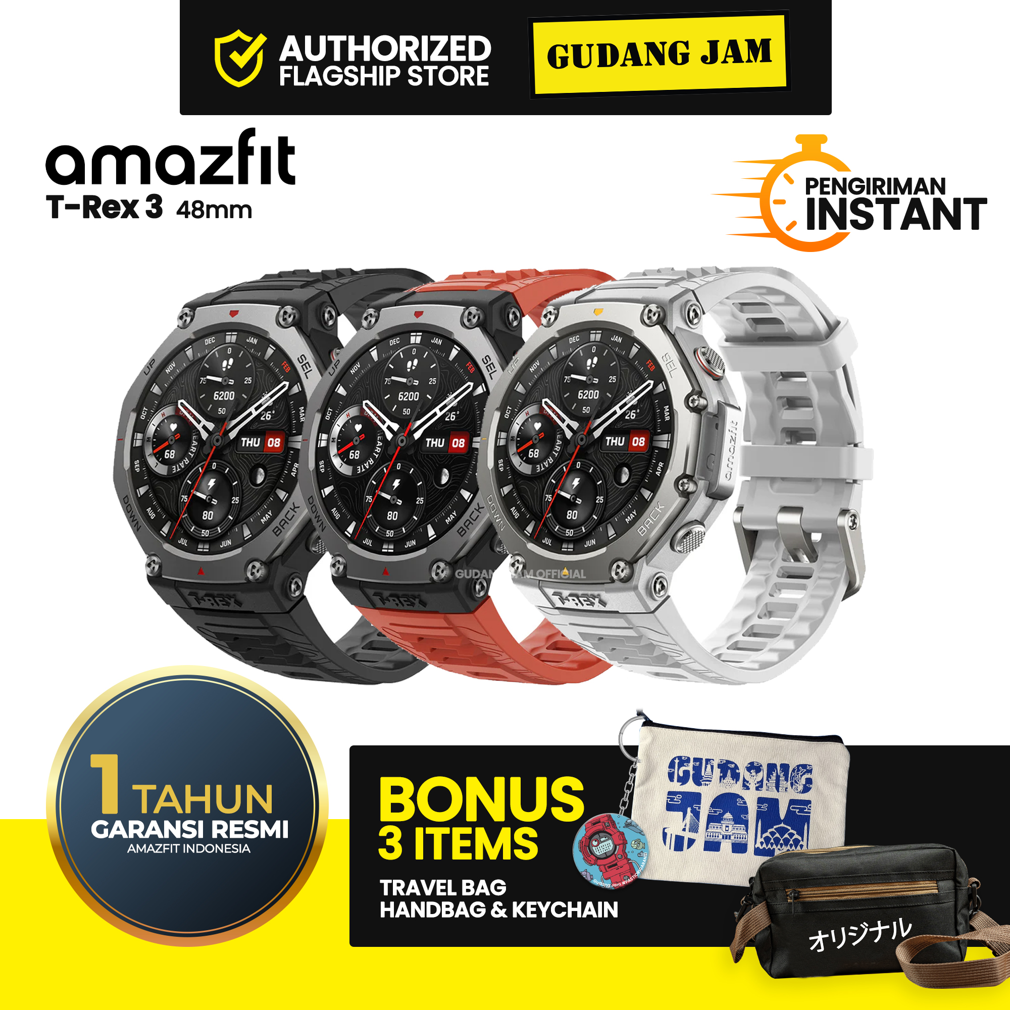 Amazfit T-Rex 3