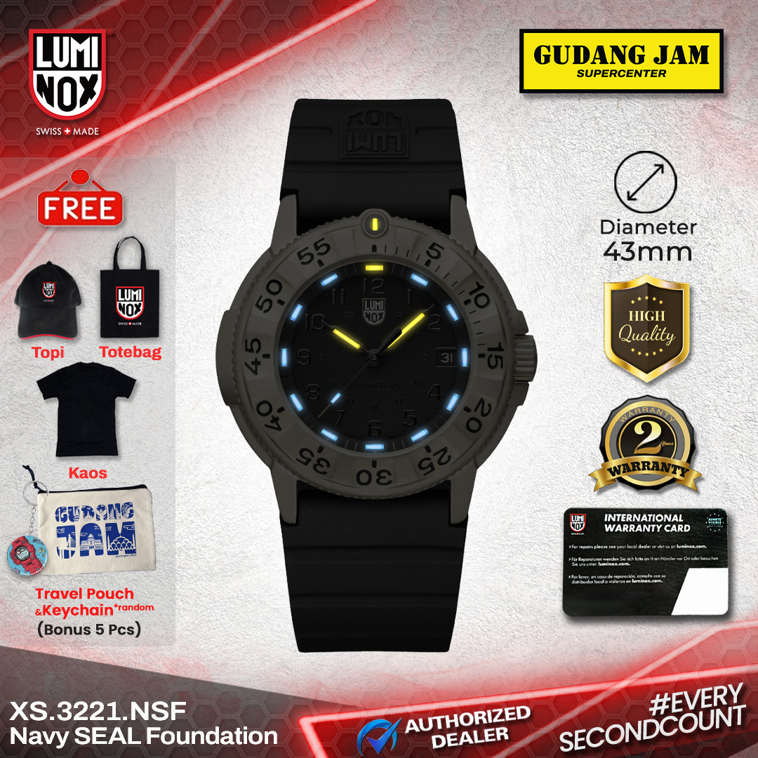 Luminox XS.3221.NSF Navy Seal Foundation