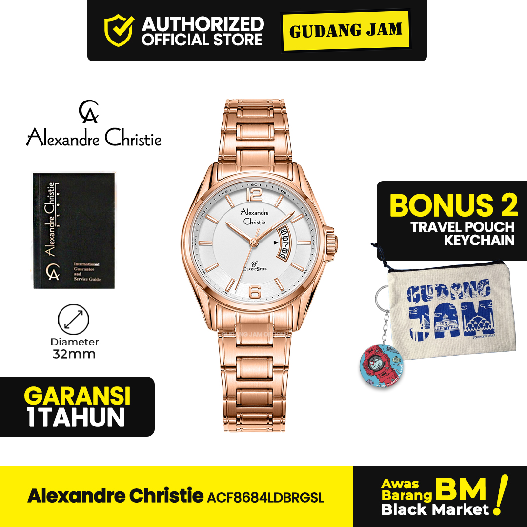 Alexandre Christie AC 8684 LDB