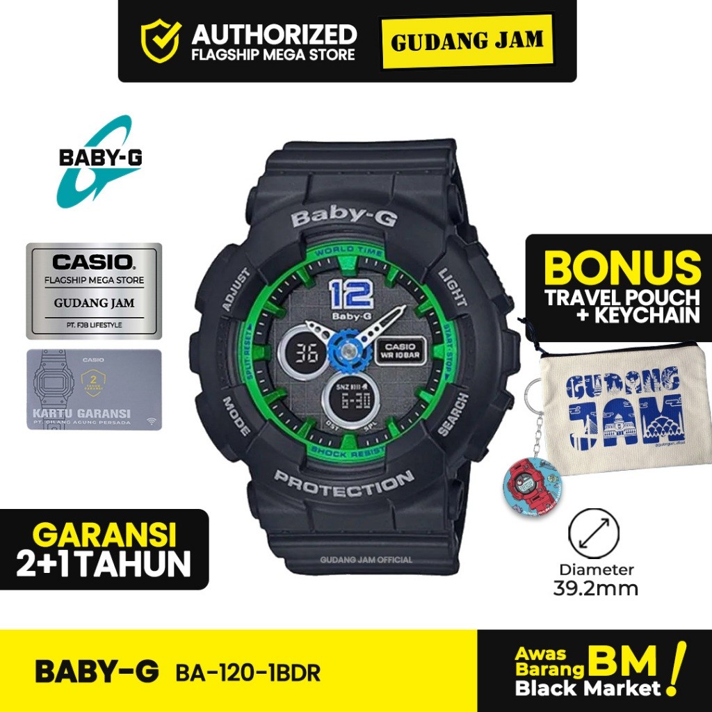 Baby-G BA-120-1BDR
