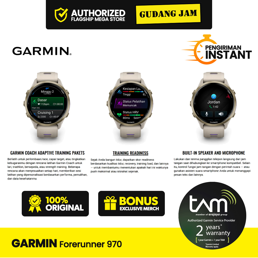 Garmin Forerunner 970