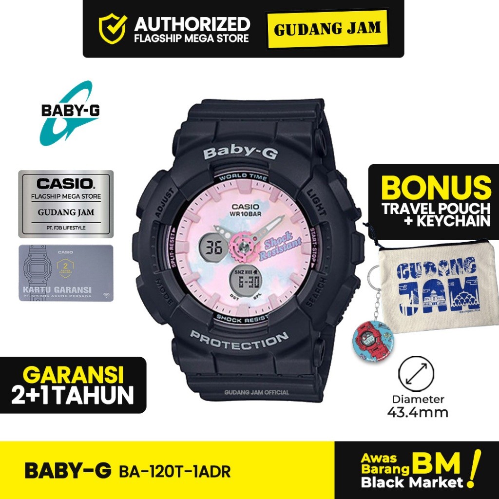 Baby-G BA-120T-1ADR
