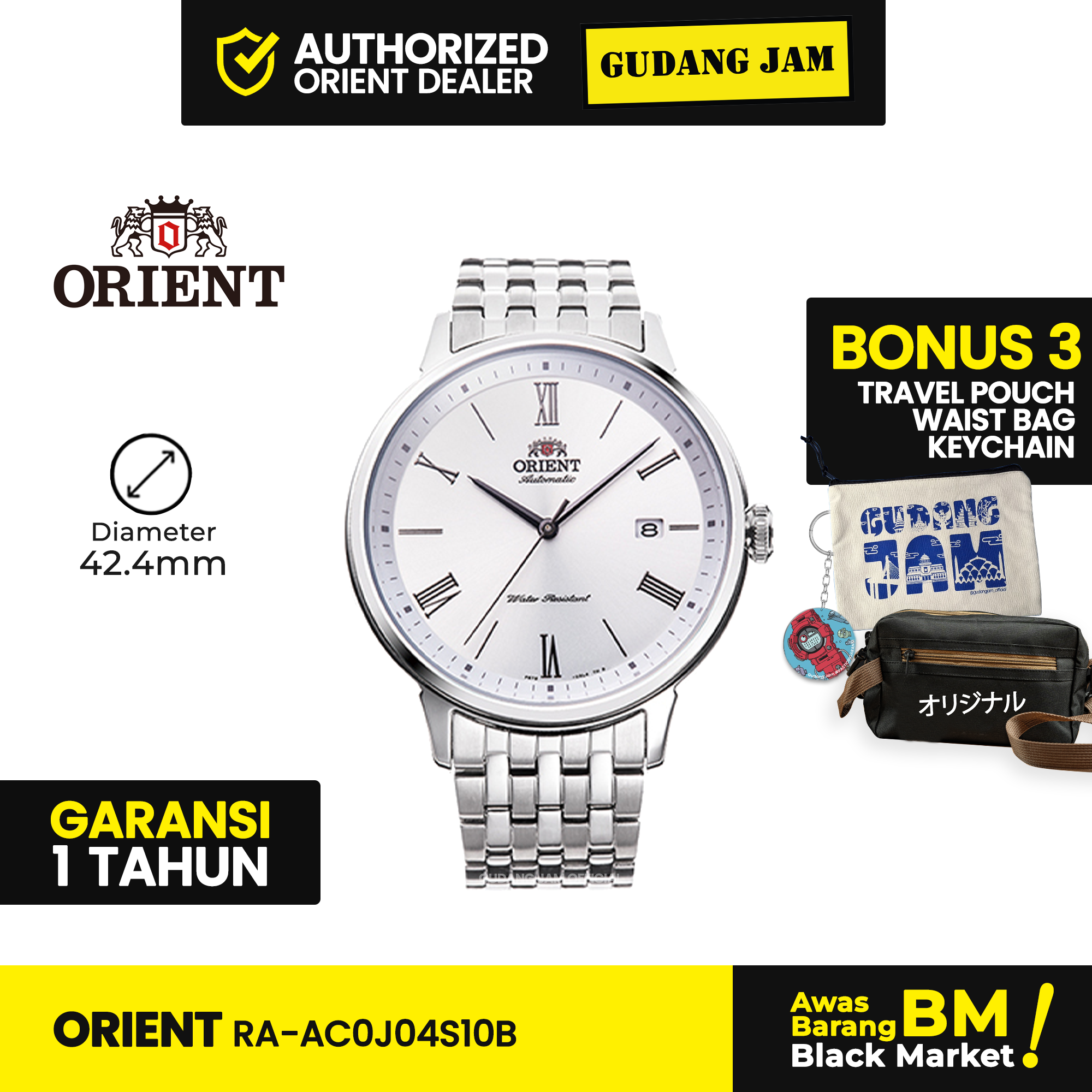 Orient RA-AC0J04S10B
