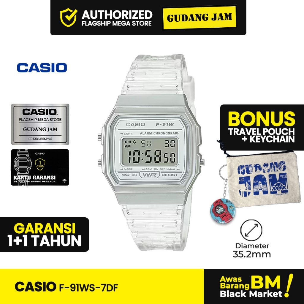 Casio F-91WS-7DF