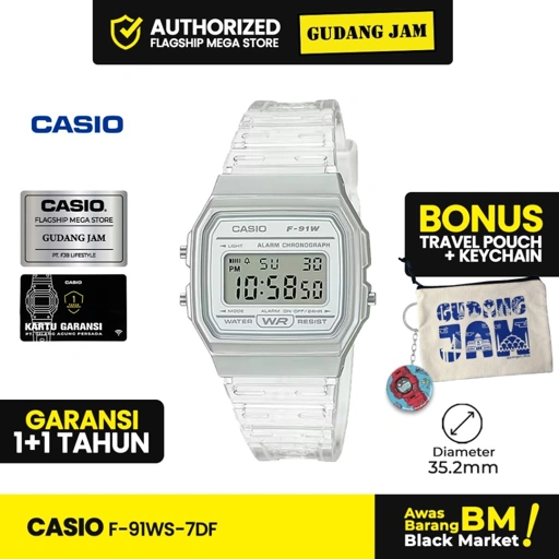 Casio F-91WS-7DF