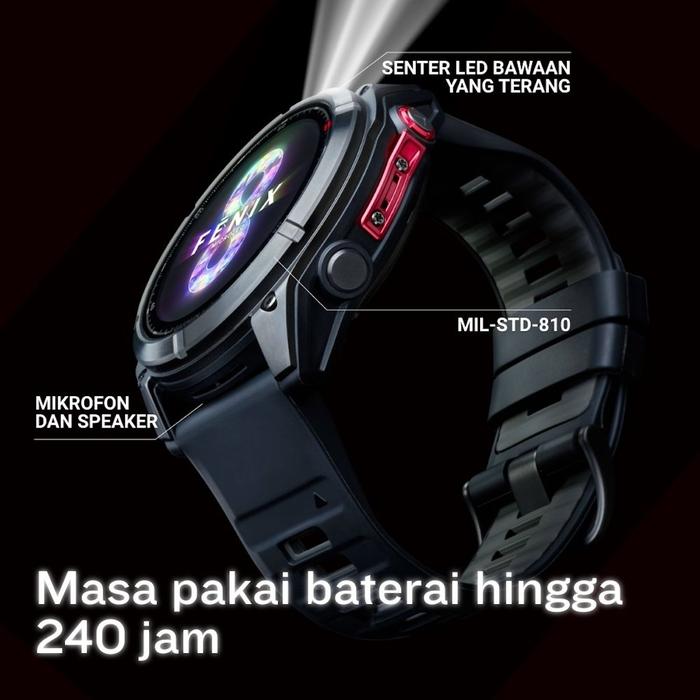 Garmin Fenix 8 MicroLED 51mm