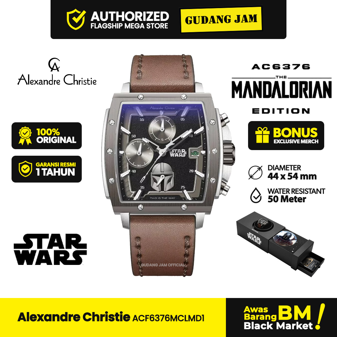 Alexandre Christie X Star Wars The Mandalorian AC 6376 MCLMD1 Limited Edition
