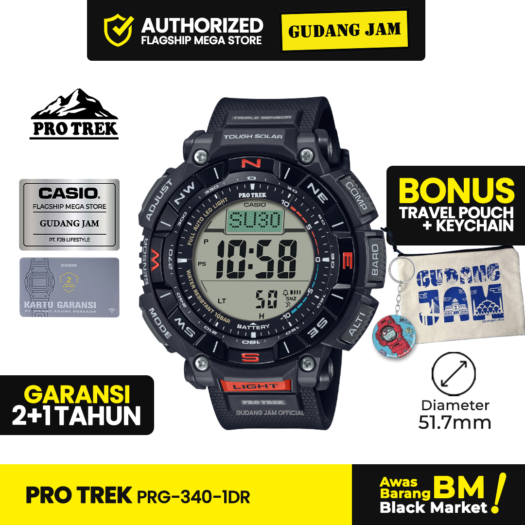 ProTrek PRG-340-1DR