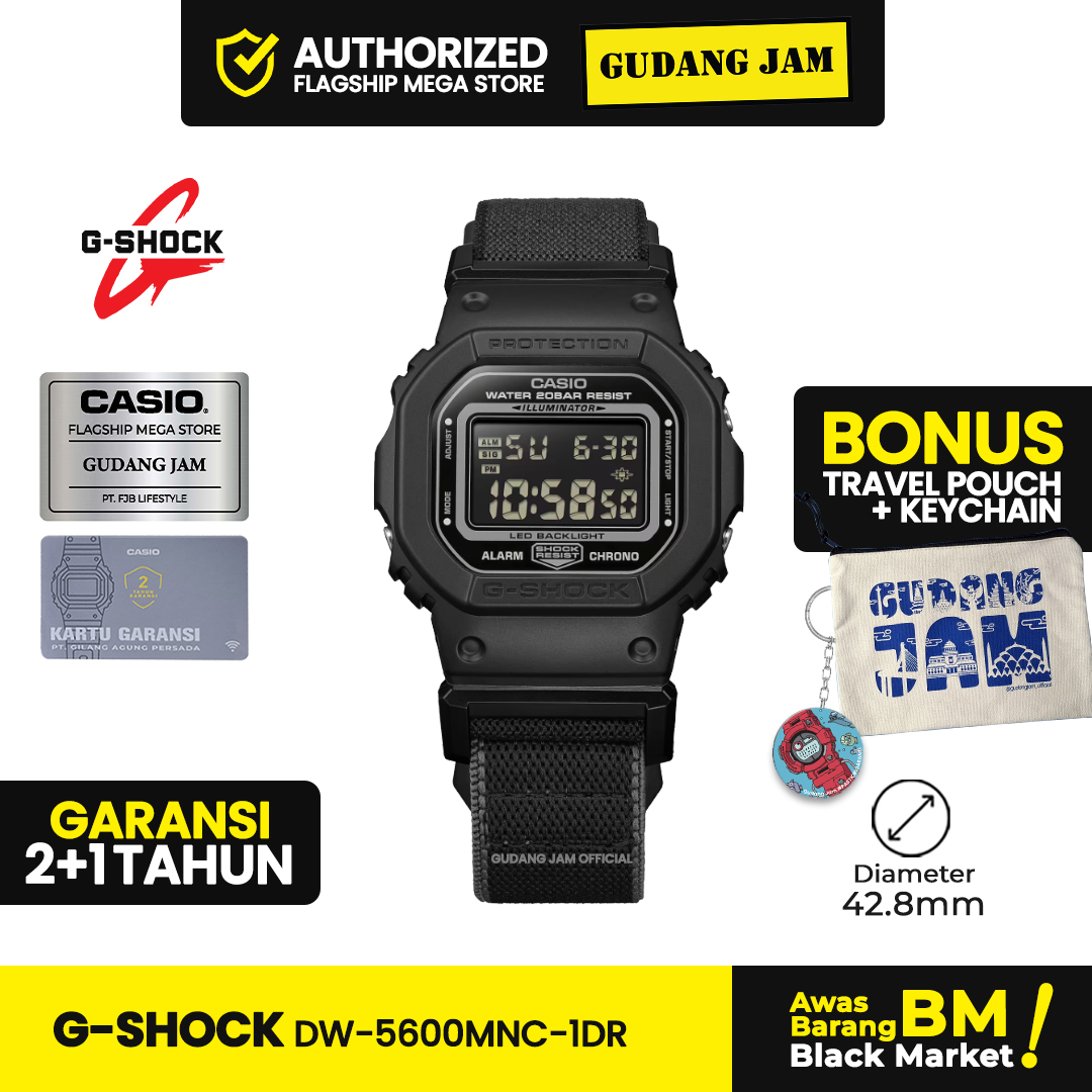 G-Shock DW-5600MNC-1DR