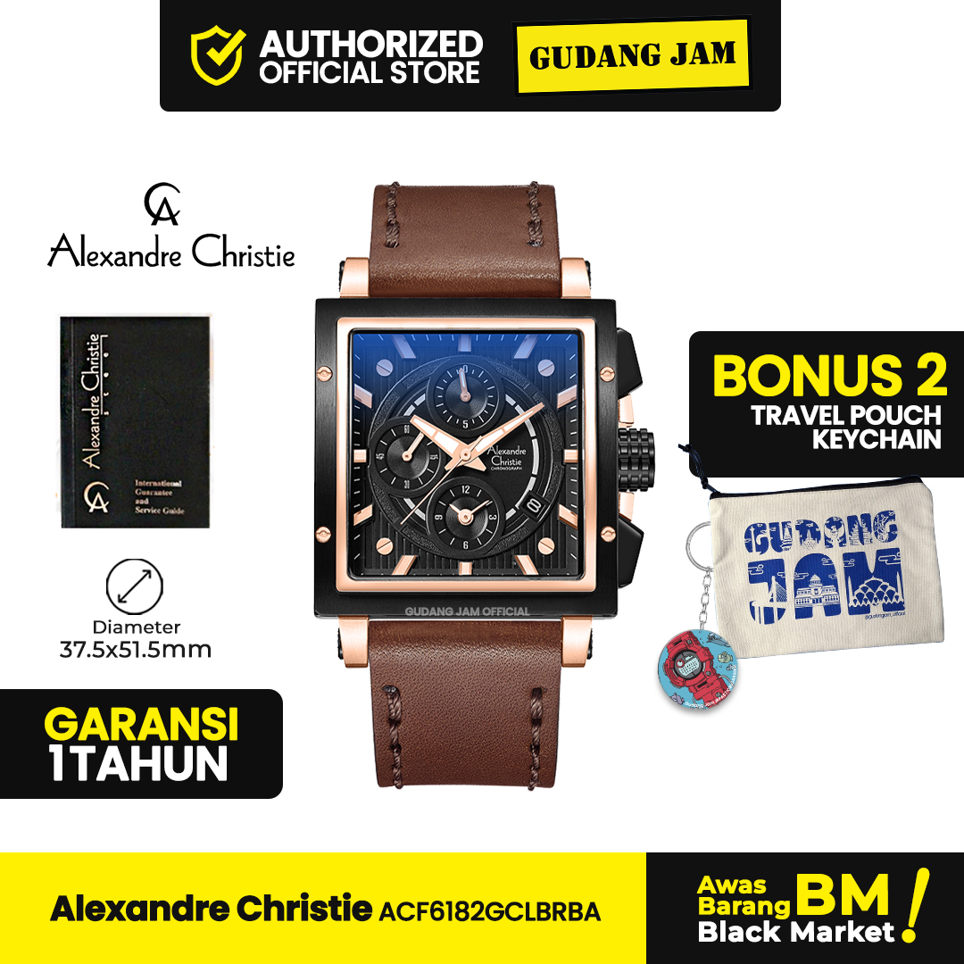 Alexandre Christie AC 6182 GCL