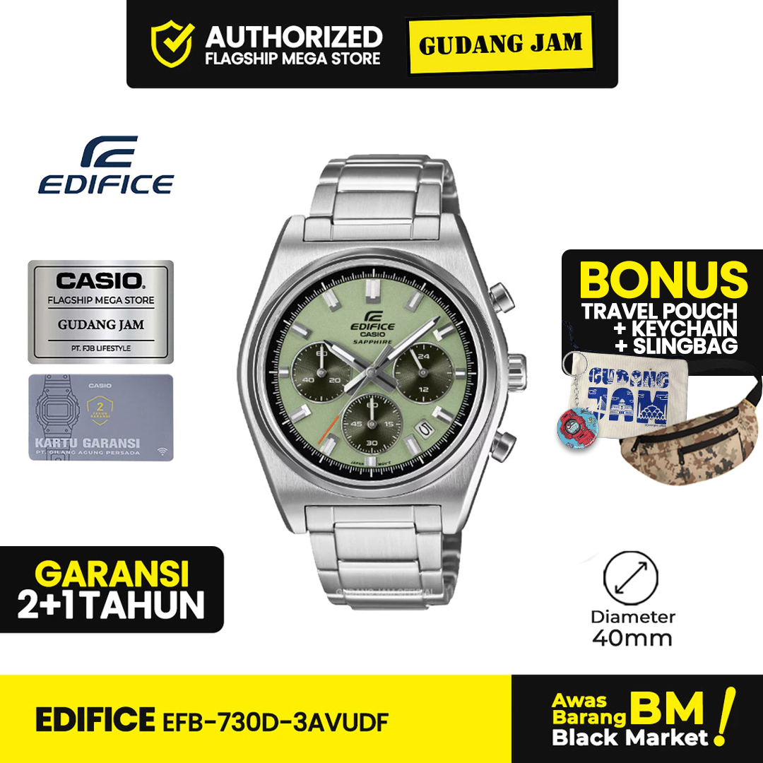 Edifice EFB-730D-3AVUDF