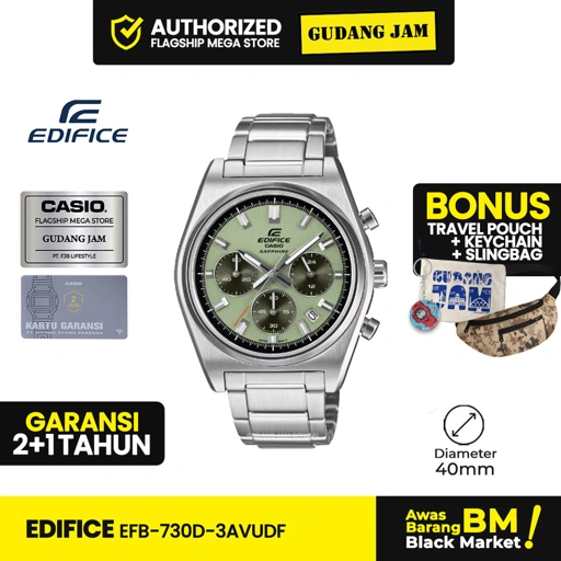 Edifice EFB-730D-3AVUDF