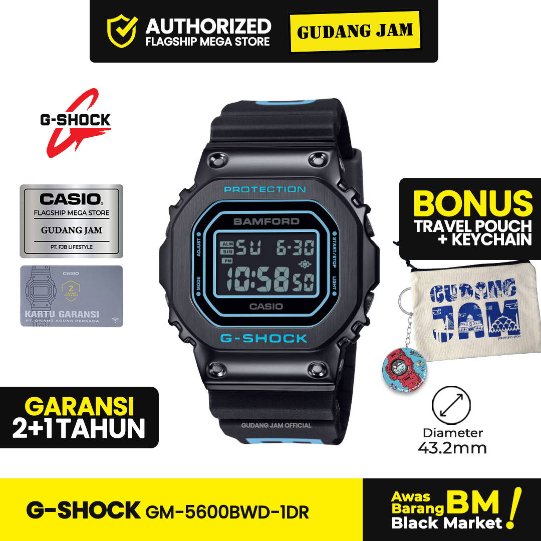 G-Shock GM-5600BWD-1DR