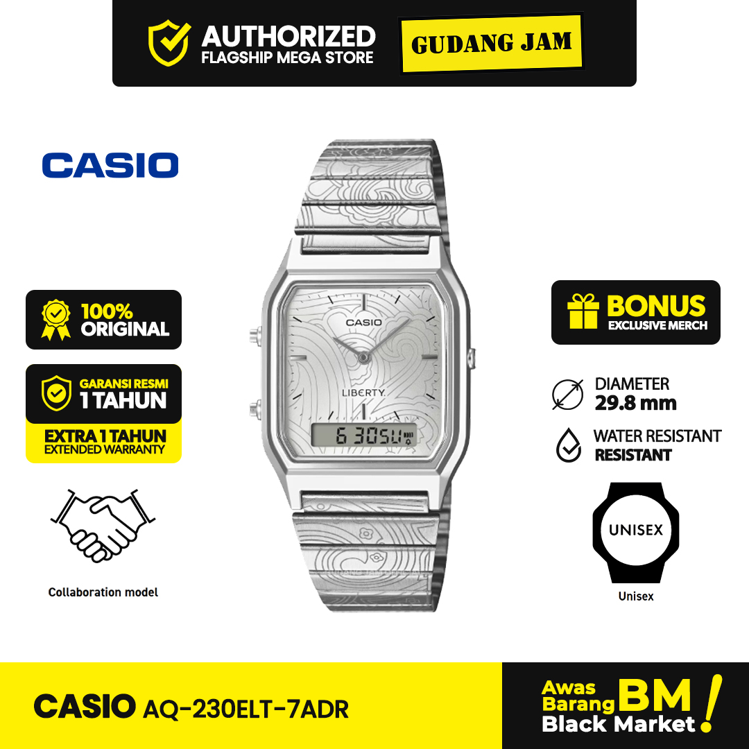 Casio AQ-230ELT-7ADR
